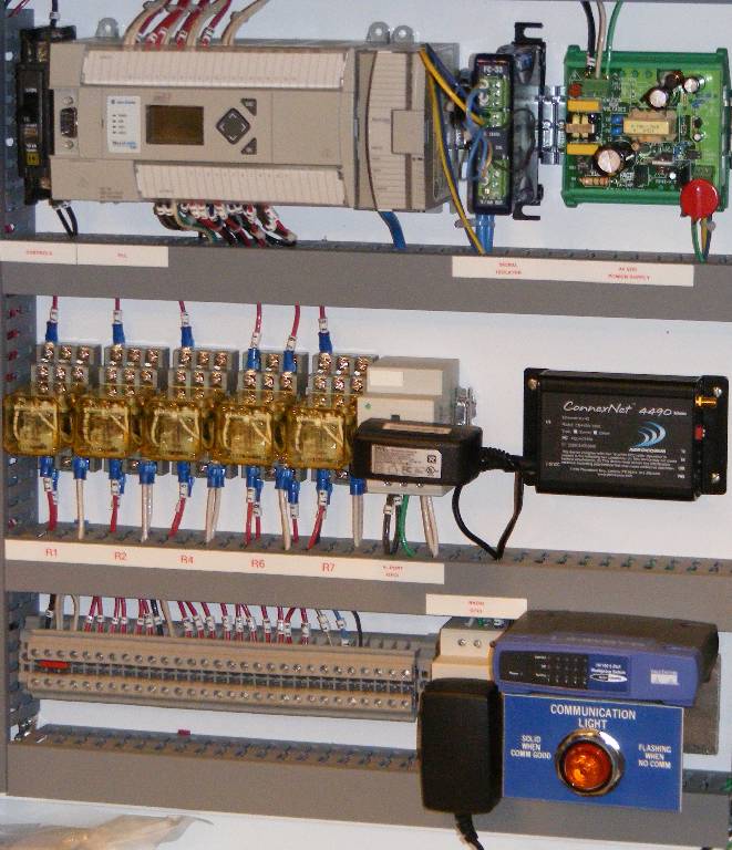 Control Panels, Wastewater & Electrical Control Panel in Texas Mercer
