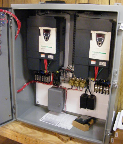 Variable Frequency Drive (VFD) Controllers