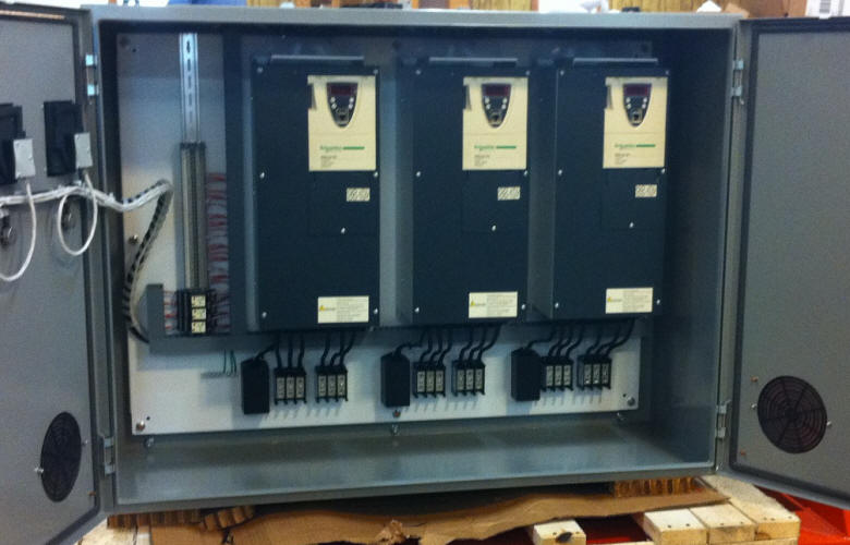 Variable Frequency Drive (VFD) Controllers